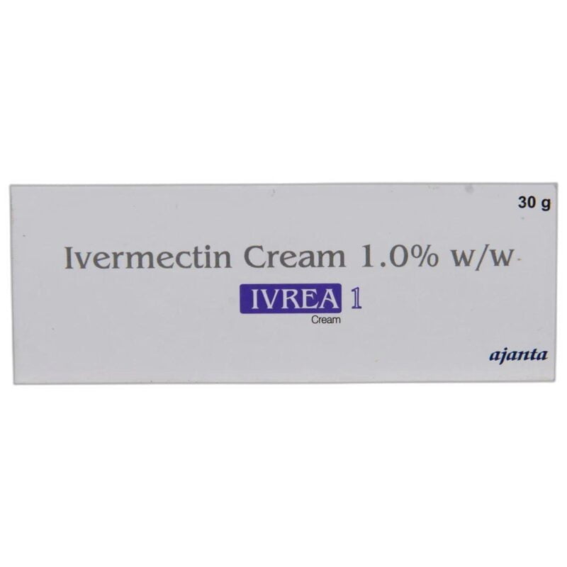 Ивермектин (Ivrea) - крем 30 г, 1%