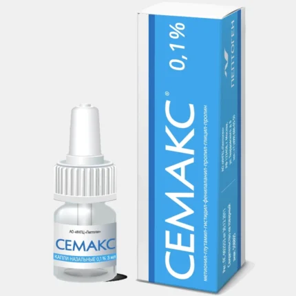 Семакс - капли 0,1%, 3 мл