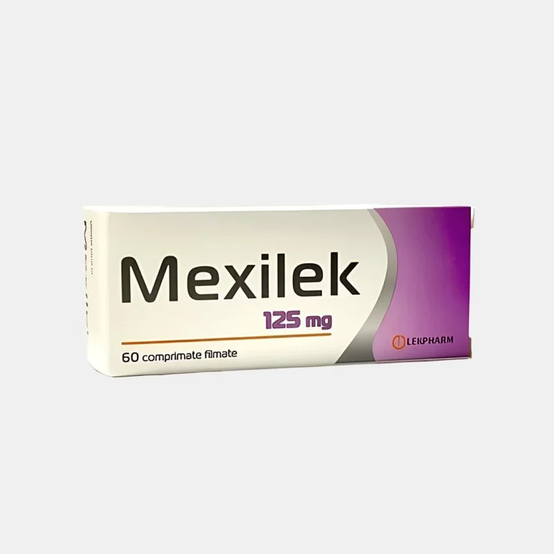 Мексилек (Mexilek) - таблетки о/обол 125мг №60