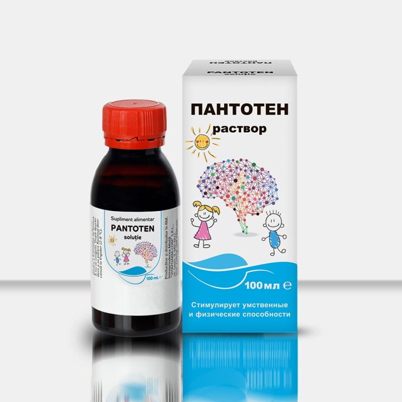 Пантотен - флаконы раствор 100 мл