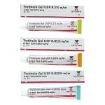 Третиноин А-Рет гель (0.025%, 0,05%, 0.1%) Менарини - 20 грамм