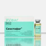 Секстафаг - флаконы 20 мл, №4