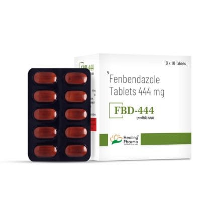 Фенбендазол - FENBENDAZOLE - капсулы 444 мг, №100