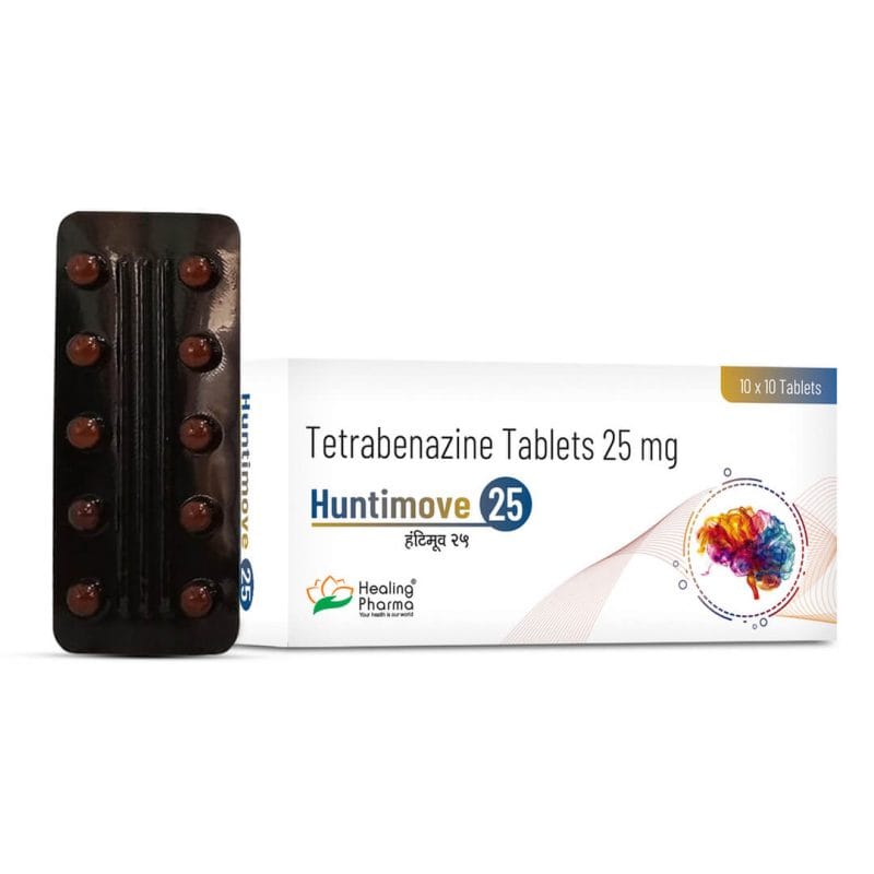 Тетрабеназин (Huntimove-25) - 25мг., №100