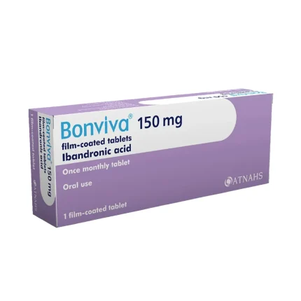 Купить Ибандроновую кислоту (Bonviva) - таблетки 150 мг, №3